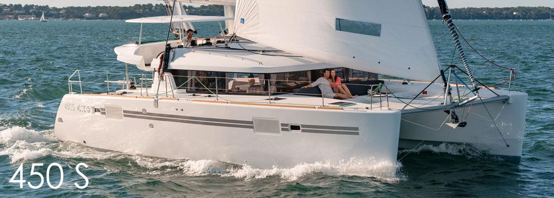 Lagoon 450 Sport