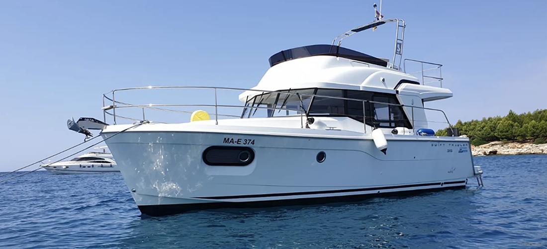2019. Beneteau Swift Trawler 35