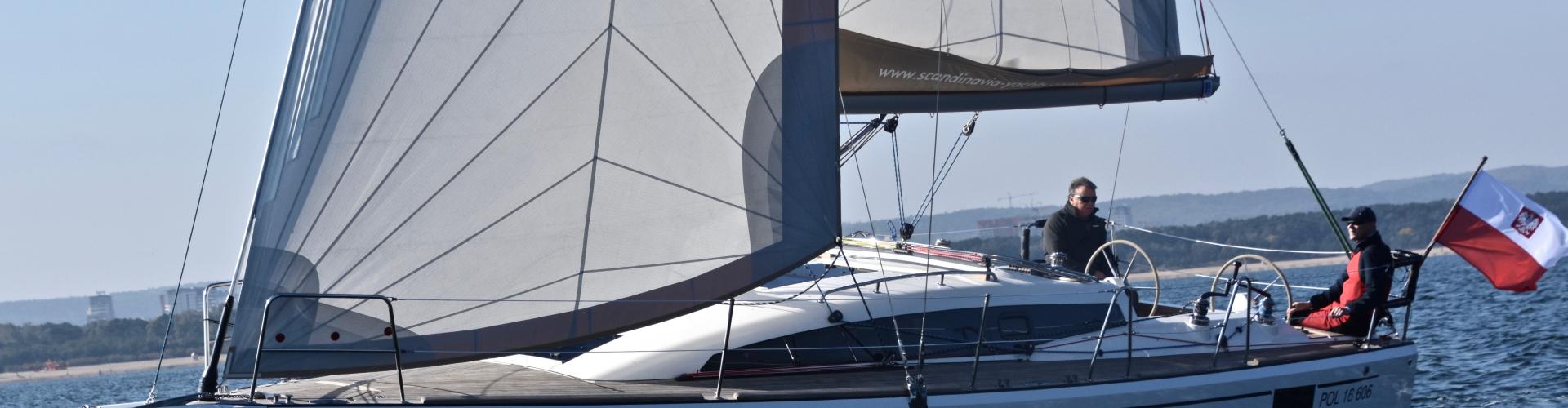 Segelboot Scandinavia 35