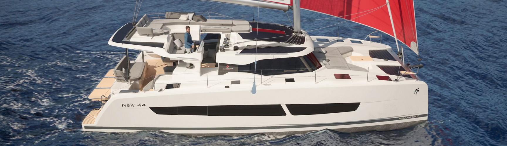Fountaine Pajot FP 44 Quatour