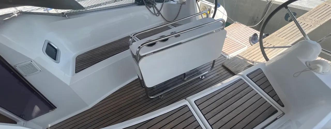 Segelboot Sun Odyssey 349