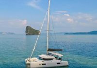 Katamaran Lagoon 42 Millenium Rogoznica Kroatien