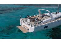 Segelboot Oceanis 47 Messina Italien