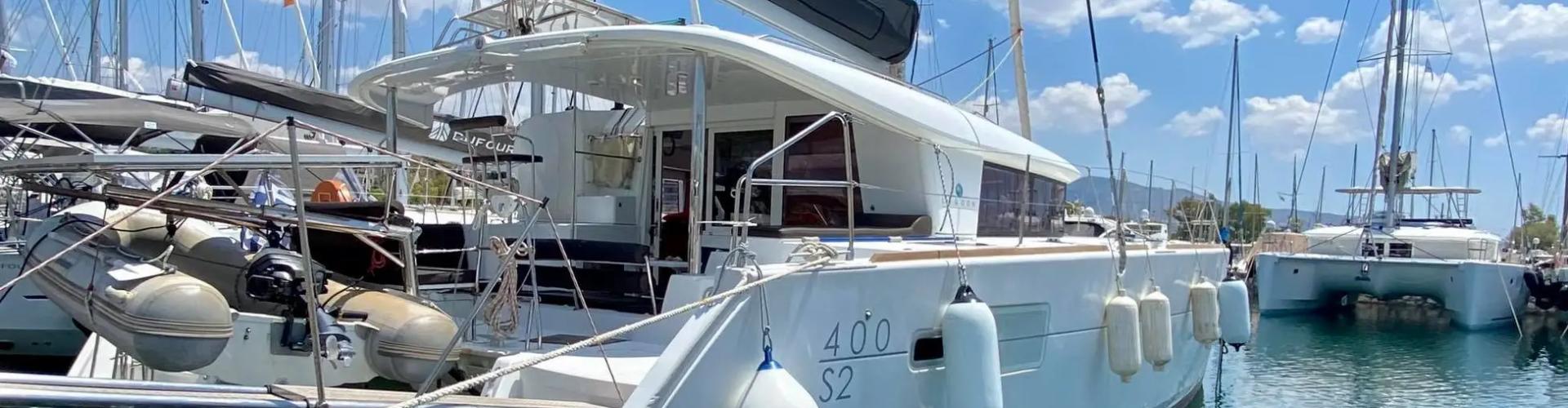 2016. Lagoon 400 S2