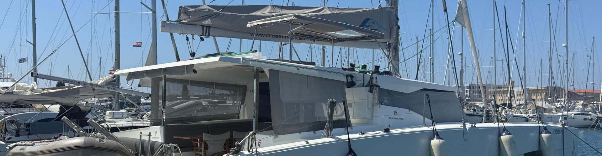 2018. Fountaine Pajot Lucia 40