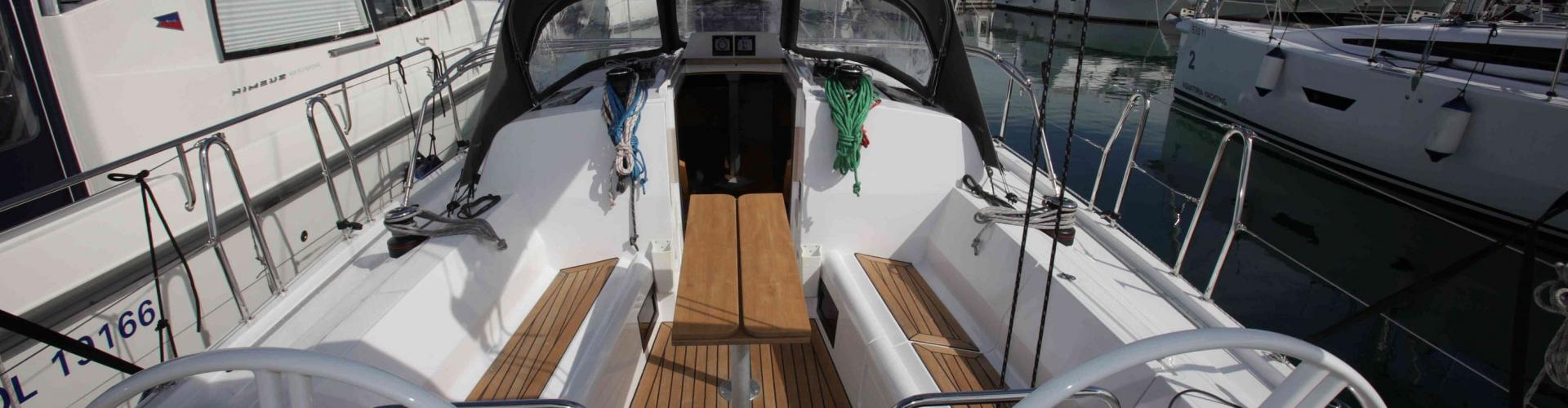 Segelboot Elan E4