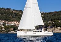 Segelboot Oceanis 38 Split Kroatien