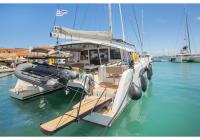 Katamaran Nautitech 44 Open Athens Griechenland