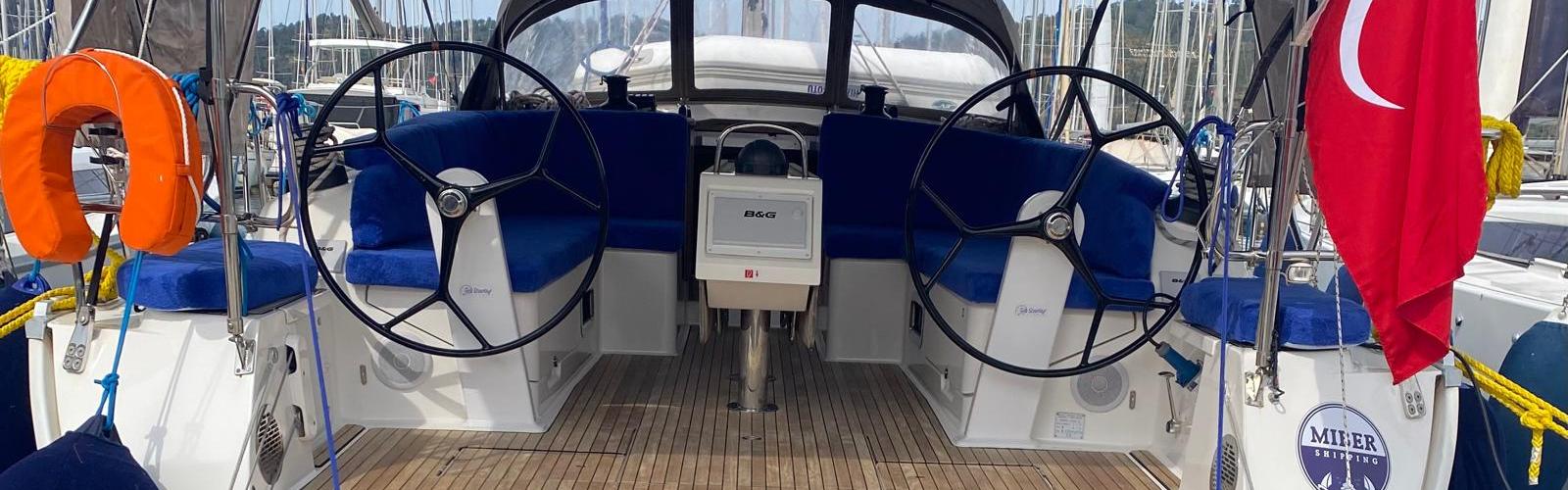 Segelboot Bavaria Cruiser 46