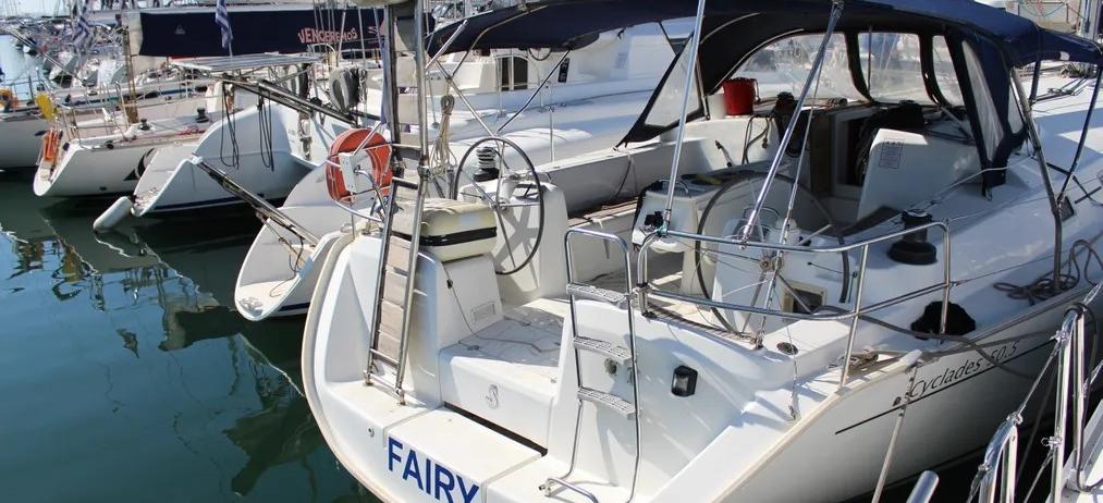 Segelboot Cyclades 50.5