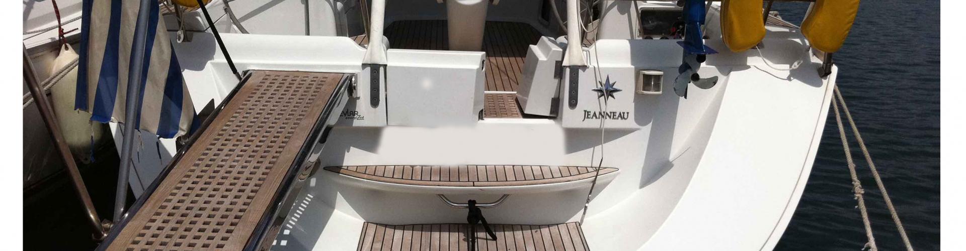 Segelboot Sun Odyssey 49DS