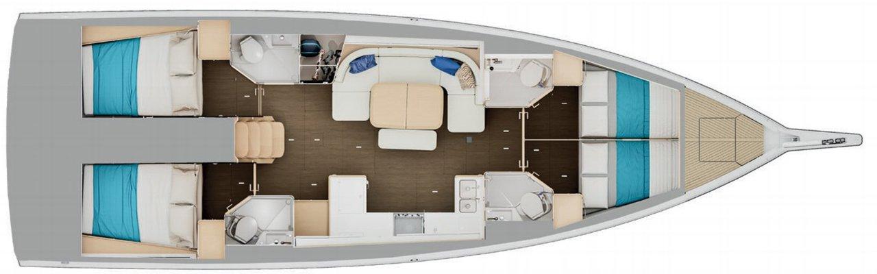 2026. Sun Odyssey 455