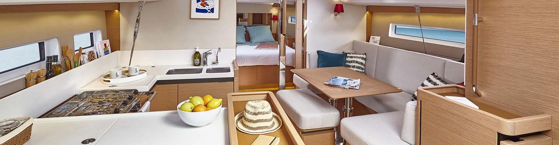 2019. Sun Odyssey 440