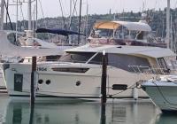 Motorboot Greenline Hybrid 48 Fly Portorož Slowenien