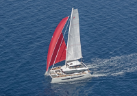 Katamaran Fountaine Pajot Samana 59 Sicily Italien