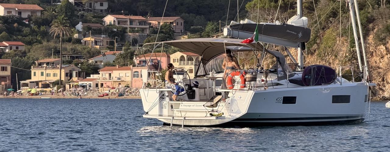 Sun Odyssey 455