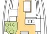 Sun Odyssey 389 2019  Segelboot Miete