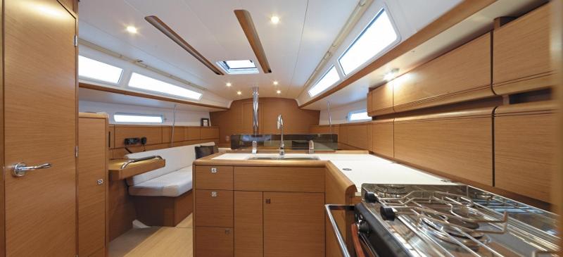 Segelboot Sun Odyssey 389