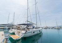 Segelboot Bavaria C57 Kaštela Kroatien