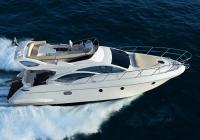 Motorboot Azimut 46 Fly Lefkada Griechenland