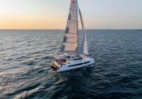 Katamaran Fountaine Pajot New 41 Quatuor 4 Lavrion Griechenland