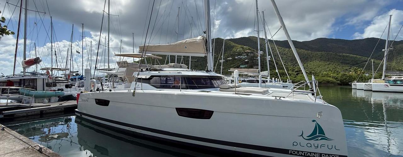 Fountaine Pajot Tanna 47