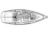 Bavaria 40 Cruiser 2008 Segelboot chartern
