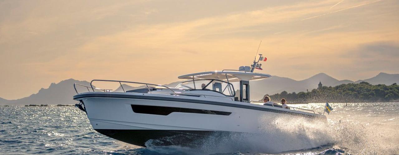 Motorboot Nimbus T11