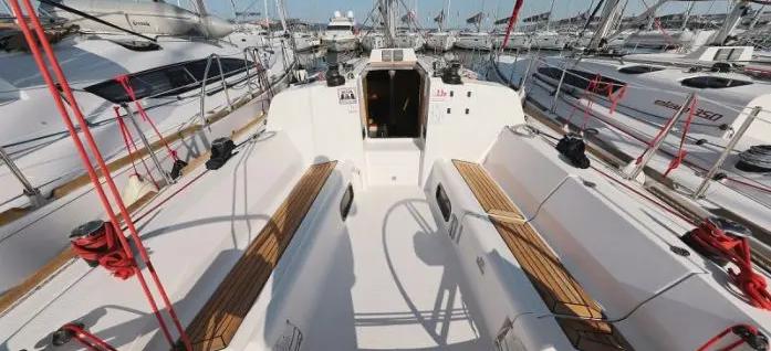 Segelboot Elan 350