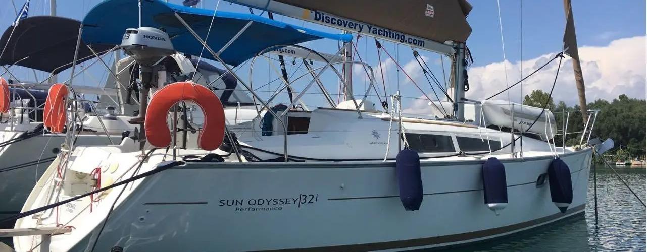 Sun Odyssey 32i