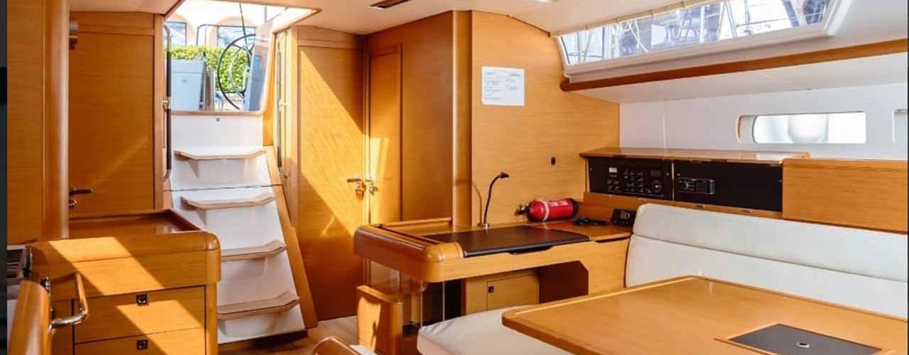Segelboot Sun Odyssey 519