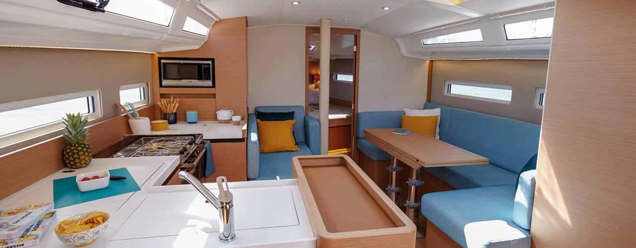 2026. Sun Odyssey 410