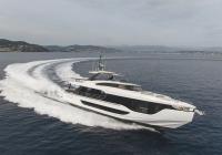 Motorboot Azimut Grande Šibenik Kroatien
