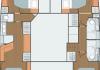Fountaine Pajot Saba 50 2015  charter Katamaran Griechenland