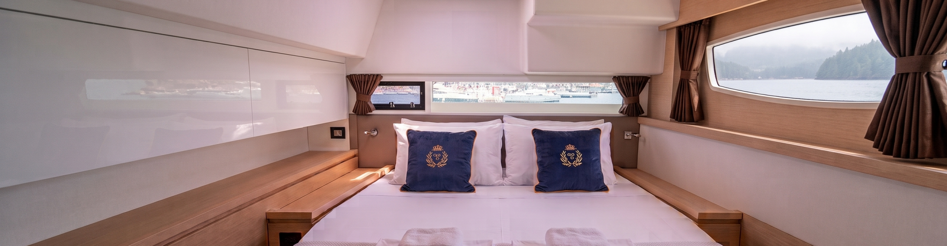 2015. Fountaine Pajot Saba 50