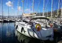 Segelyacht Sun Odyssey 419 Kaštela Kroatien