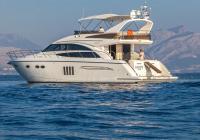 Motorboot Princess 62 Split Kroatien