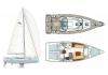 Hanse 385 2014  charter Segelboot Griechenland