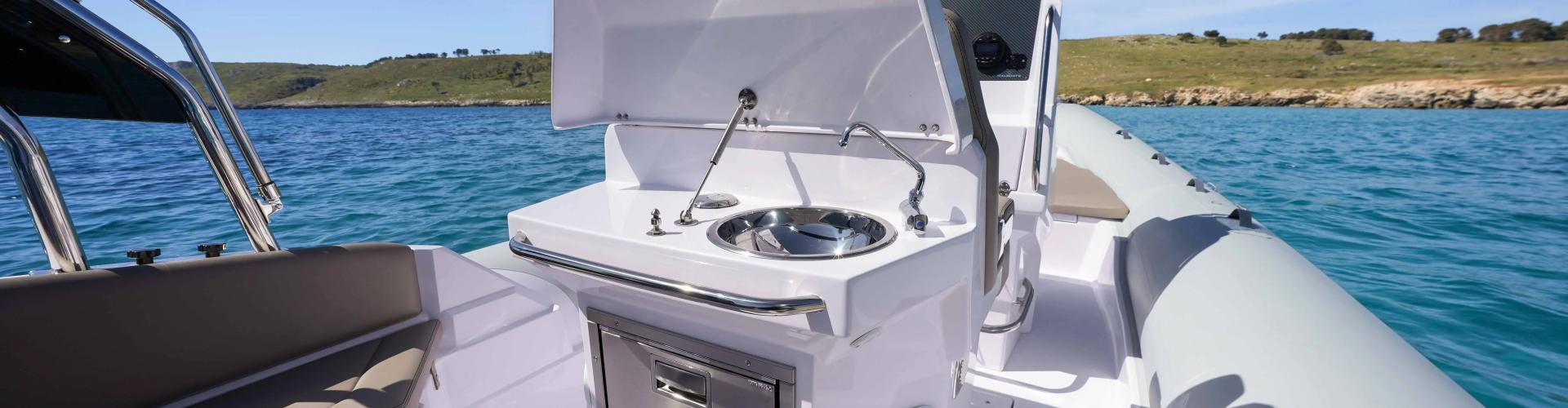 Motorboot Italboats Predator 700