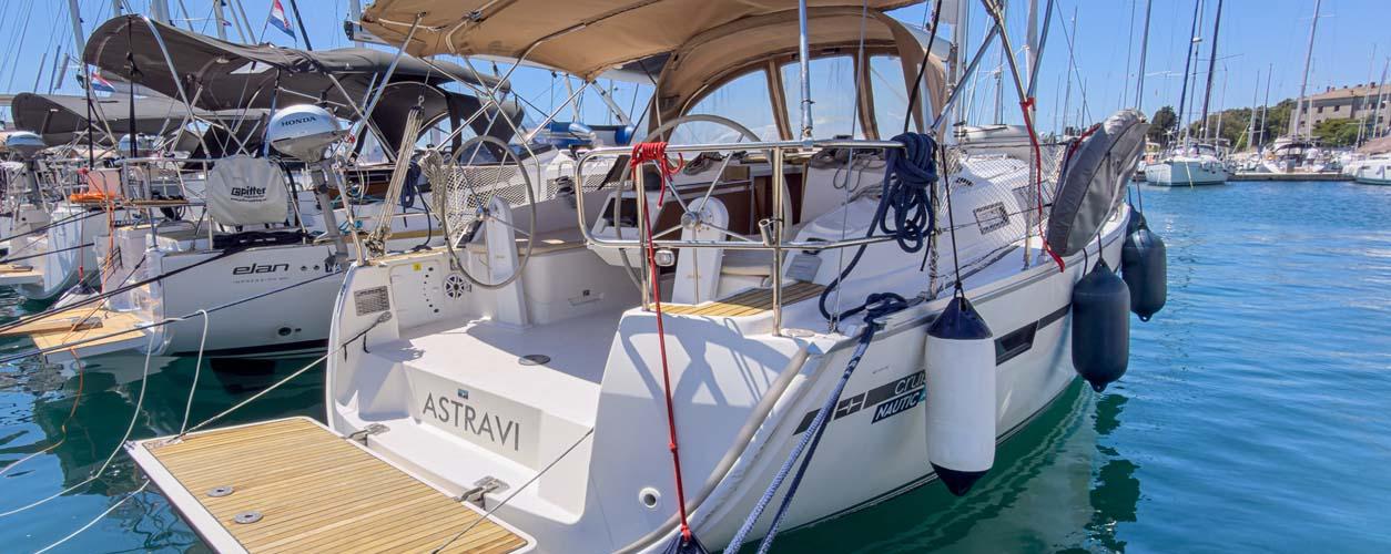Segelboot Bavaria Cruiser 37