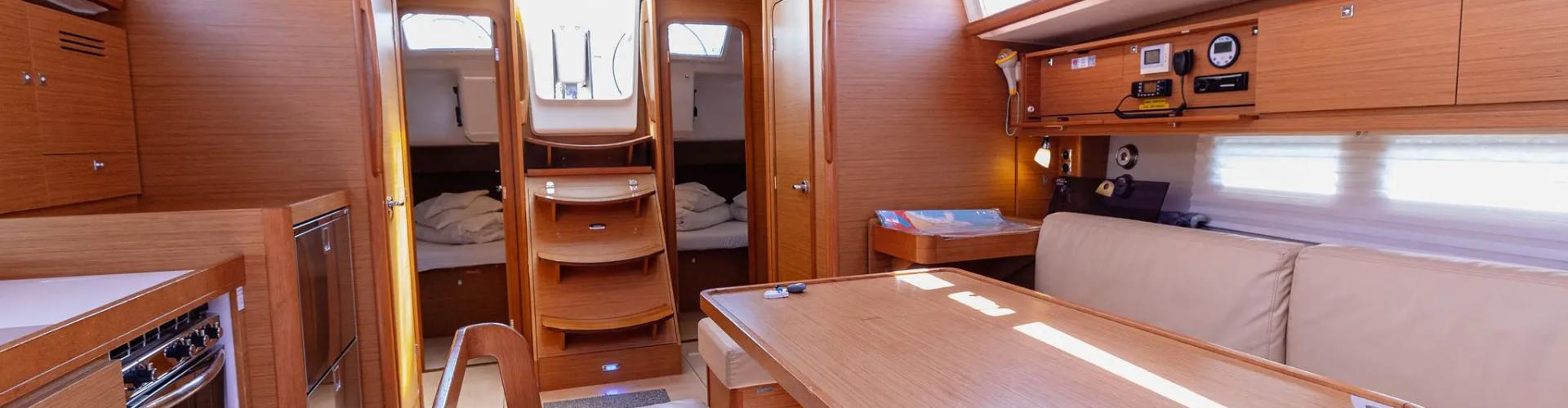 2018. Dufour 460 GL