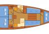 Sun Odyssey 349 2025  charter Segelboot Kroatien