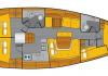 Sun Odyssey 43 2004  yachtcharter Schleswig-Holstein