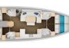 Sun Odyssey 455 2027  charter Segelyacht Kroatien