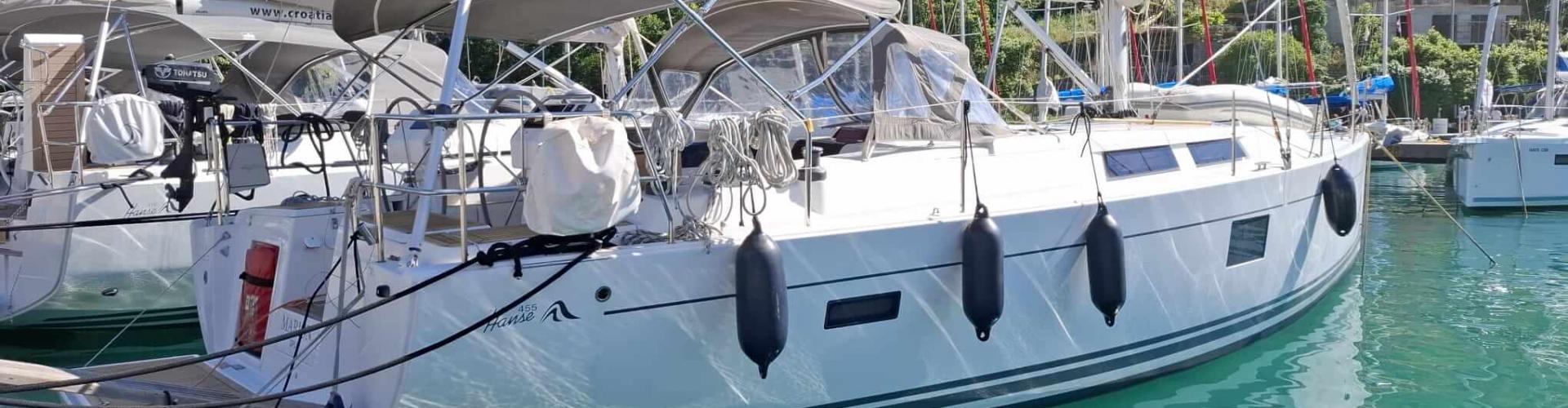 2018. Hanse 455