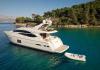 Princess 72 Fly 2011  yachtcharter Split