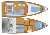 Moody 41 DS 2024  charter Segelboot Deutschland