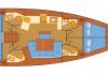 Oceanis 46.1 2020  yachtcharter