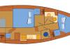 Sirius 35 DS 2018  yachtcharter Schleswig-Holstein