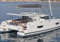 Katamaran Fountaine Pajot Isla 40 Palairos Griechenland